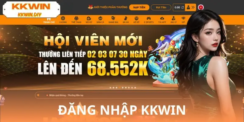 Đăng Nhập KKWIN