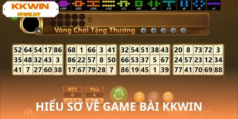 Trải nghiệm loạt game bài kịch tính tại KKWIN