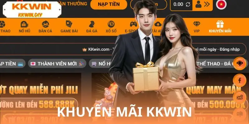 Khuyến mãi KKWIN