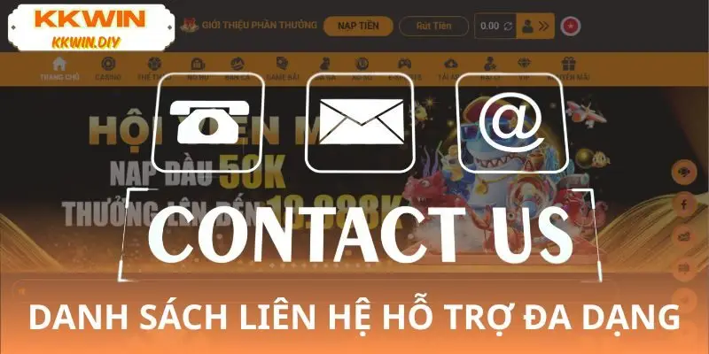 KKWIN hỗ trợ không? Giải đáp toàn bộ kênh liên hệ chính thức