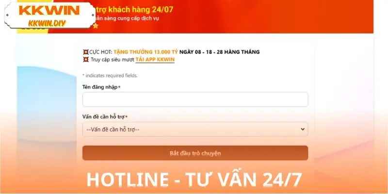 Gọi hotline khi khẩn cấp sẽ được phản hồi ngay