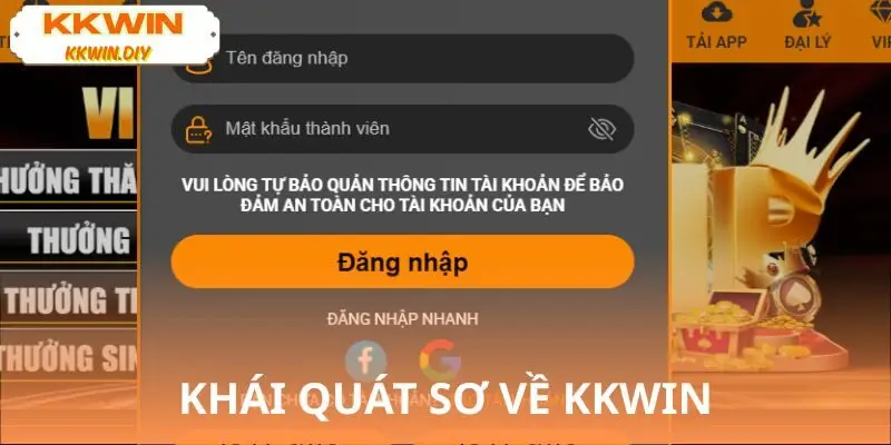 Sơ lược nhà cái KKWIN 